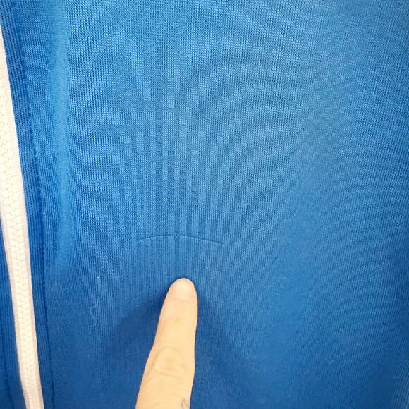 Nike Women's Blue Full Zip Track Sweatshirt - Picture 3 of 8